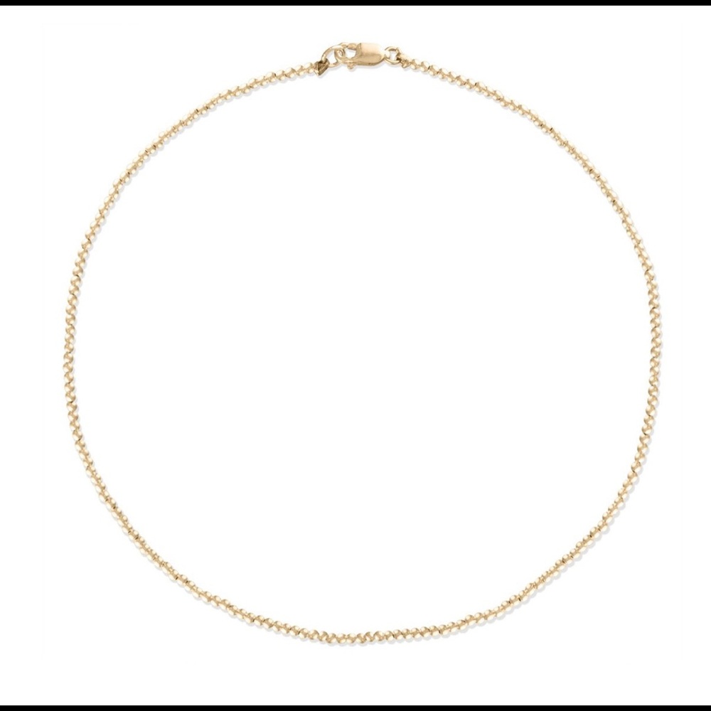 Alexa Leigh Gold Ball Necklace
